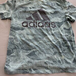 Adidas short-sleeved boy's t-shirt